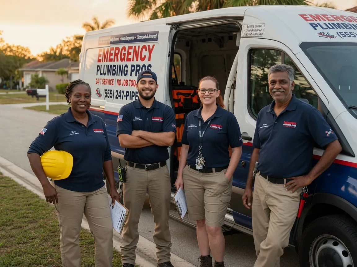 Emergency Plumber company in East Berlin, PA